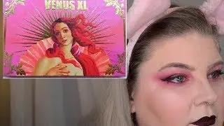 Pink Grunge using Lime Crime Venus XL
