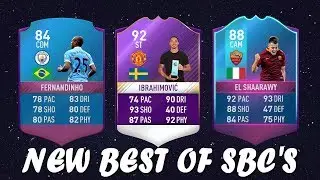 *NEW* BEST OF SBC'S! POTM IBRA, FUTMAS FERNANDINHO, PREMIUM SBC EL SHAARAWY! CHAMPS REWARDS + MM!