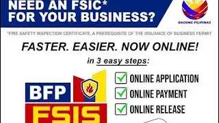 FIRE PERMIT FOR BUSINESS | NEW ONLINE PROCESS | GCASH PAYMENT