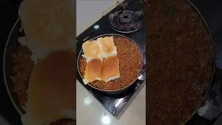 Masala Pav quick & easy evening snacks #shorts #eveningsnacks #streetfood #spiceupflavourskitchen