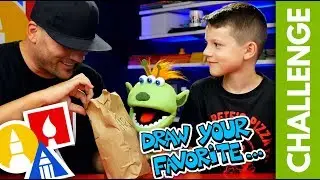 CHALLENGE-TIME: Draw Your Favorite School... (8.24.19)