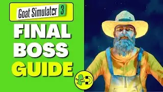 Goat Simulator 3 Farmer boss fight guide *Record time!* part.1  Don&rsquo;t touch the servers achievement