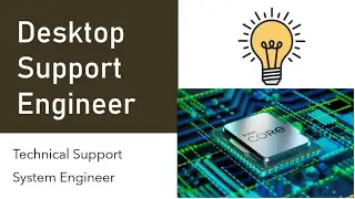 Desktop Support Engineer  in Tamil |  EP - 59
