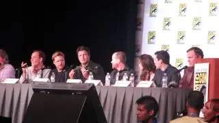 Firefly 10th Anniversary panel 3/5 - SDCC 2012