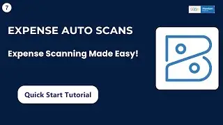Zoho Books Auto Scan for Expenses | Tutorial (2025) 🧾📲