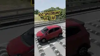 100 Speedbump vs Car #gaming
