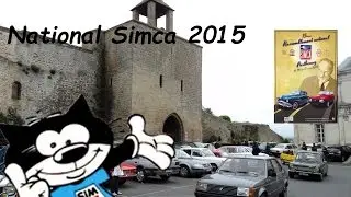 Le 15&egrave;me rassemblement national Simca 2015
