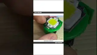 Bottle Cap & LED Light Science Experiment 😲 | New Science Experiment | #shorts
