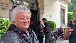 JORGE FALC&Oacute;N despide a su entra&ntilde;able amigo EDUARDO MANZANO