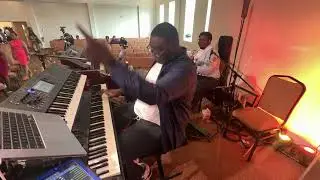 Hosanna - Kirk Franklin (Spontaneous At End) | Joel Sainvil