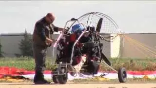 MI PRIMER VUELO EN TRIKE BIPLAZA.