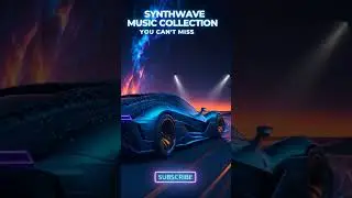 Музыкальная коллекция Synthwave, которую нельзя пропустить #shorts 🎧🎵