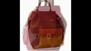 Collezione zaini in pelle by Leather Vip