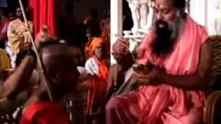 Sri Bala swamiji Sannyasa Deeksha