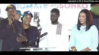 Bassirou Diomaye Faye : ses deux &eacute;pouses Marie Khone et Absa Faye