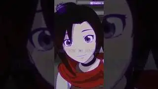 Whiterose edit (Weiss x Ruby) ❤️💙