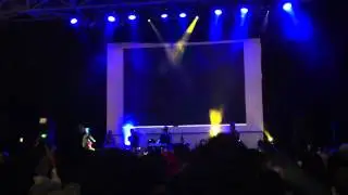 [FANCAM] GRIMES - Genesis live in Concert @PIZZAeBIRRA Gandaria City, Jakarta