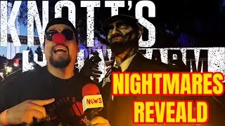 Nightmares Revealed! The Calico Fog is Here |New Mazes, New Food Offerings| 