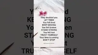 They Doubted You | Powerful Motivation 🔥#motivation #shorts #ytshorts #mindset #nevergiveup