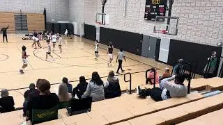 Team Fly (57) W vs OBC blue (50) L pt. 2 *Frosh/JV combo