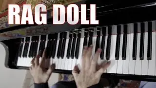 Rag Doll AEROSMITH - HD HQ Piano Cover by ear