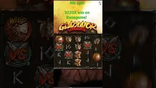 Gladiator Legends (Hacksaw gaming) 🎰 HUGE base game hit!! 🤑🤑