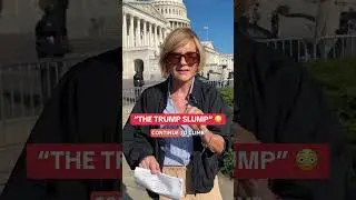 THE ECONOMY IS IN THE TRUMP SLUMP