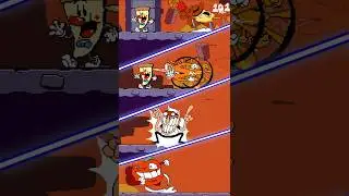 Can Mr. Stick, Fake Peppino, Vigilante, Pepperman & Gustavo ESCAPE from the CTOP? [Pizza Tower Mods]