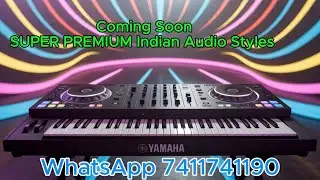 Top Music Producer Reveals Best 2025 Audio STYLES for YAMAHA PSR S 9 & SX series BOLLYWOOD DANCE