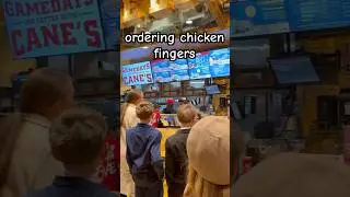Rasing Cane&rsquo;s in Boston MA#foodie #shortsfeed