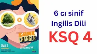 6 cı sinif Ingilis dili KSQ 4