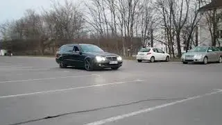 Mercedes E320 cdi W211 wagon by xdeadly