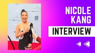 Nicole Kang Interview at Unforgettable: Asian American Awards 2022