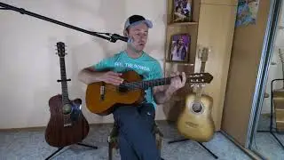 Обзор классической гитары Yamaha CS40 3/4 + Би-2 - Моя любовь (Cover by Sasha Danenkov)