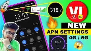 Vi APN Settings For Fast Internet | Vi APN Settings 4G | Vi APN Settings 5G | Vi APN Settings | Vi |