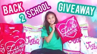 Back to School Shopping Justice Clothing Haul 2018