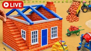 mini house construction live