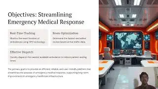 Self Assembling Roadways Ambulance Tracker Case Study