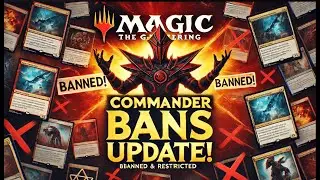 MTG Commander Ban Alert! Dockside Extortionist, Jeweled Lotus, and Mana Crypt Banned! (Sept 2024)