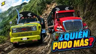 CAMION MODERNO vs CAMION CLASICO ft @FALEX | American Truck Simulator Mods