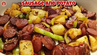 Masarap na Luto sa Sausage/Sausage And Potato Recipe/Easy and Quick Recipe 
