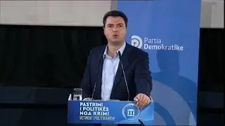 Platforma e PD, Basha në Korçë: Rama i mbron me thonj banditët