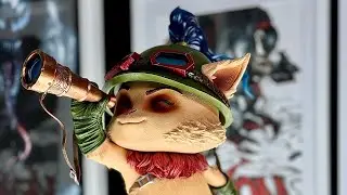Pure Arts Teemo 1/4 Scale Statue League of Legends