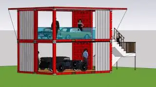 Container Shelter Box Produzione Vendita Noleggio