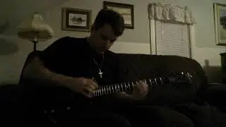 Cover of Van Halen. Women in love. B.C. Rich Mockingbird and Line 6 Helix pedal board. Glen Hyden
