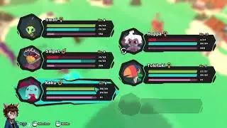 [Esp/Eng] Sale Poke Steam o: probamos Temtem y cazamos Lumas? :D