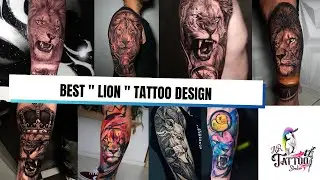 Best lion tattoo design