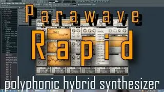 Parawave Rapid [Arp][Demo][Only sound]