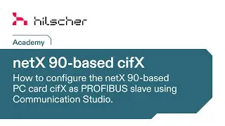 netX 90-based cifX - Commissioning of netX 90-based cifX as Profibus Slave