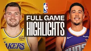 Los Angeles Lakers vs Phoenix Suns Highlights Full Game - DEC 31 , 2025 | NBA